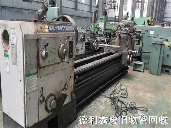 山東舊機床設備回收，山東加工中心回收